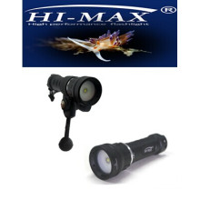 Waterproof 100M cree xm-l u2led diving video light